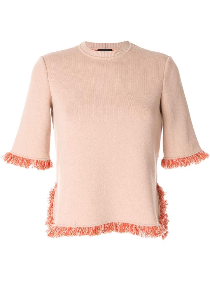 Giorgio Armani Half-sleeve Jumper - Pink