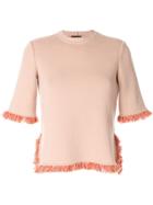 Giorgio Armani Half-sleeve Jumper - Pink