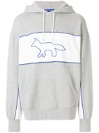 Maison Kitsuné X Ader Error Logo Sweatshirt - Grey
