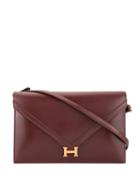 Hermès Pre-owned Liddy Shoulder Bag - Red