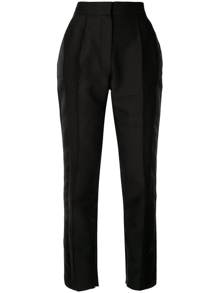 Dice Kayek High-rise Trousers - Black