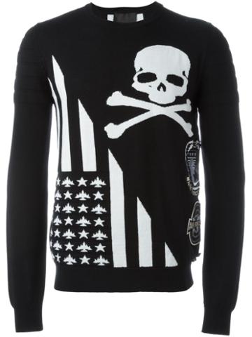 Philipp Plein 'goldenrod' Jumper