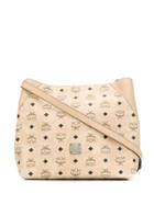 Mcm Medium Klara Hobo Tote - Neutrals
