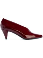 Aeyde Fay Pumps - Red