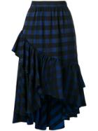 Temperley London Stirling Skirt - Blue