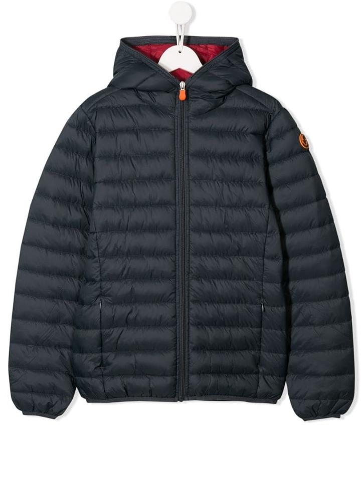 Save The Duck Kids Padded Coat - Grey