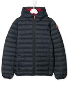 Save The Duck Kids Padded Coat - Grey