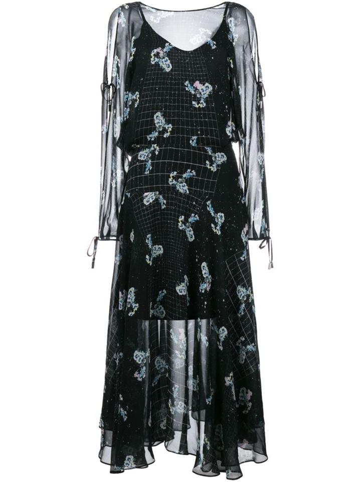 Preen By Thornton Bregazzi Constellation Print Dress