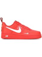Nike Air Force 1 Utility Sneakers - Orange