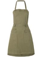 T By Alexander Wang Short Cargo Dress - Green
