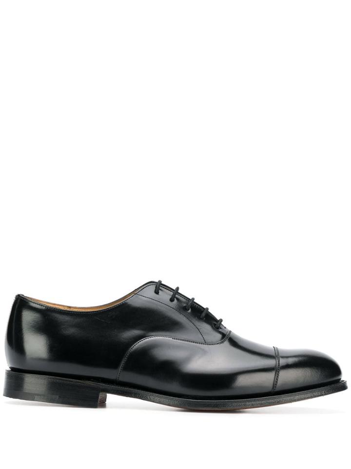 Church's Classic Lace-up Oxford Shoes - Black