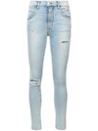 Adaptation Distressed Skinny Jeans - Blue