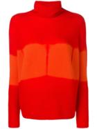 Suzusan Knitted Jumper - Orange
