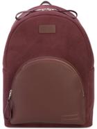Valas Round Top Backpack - Red