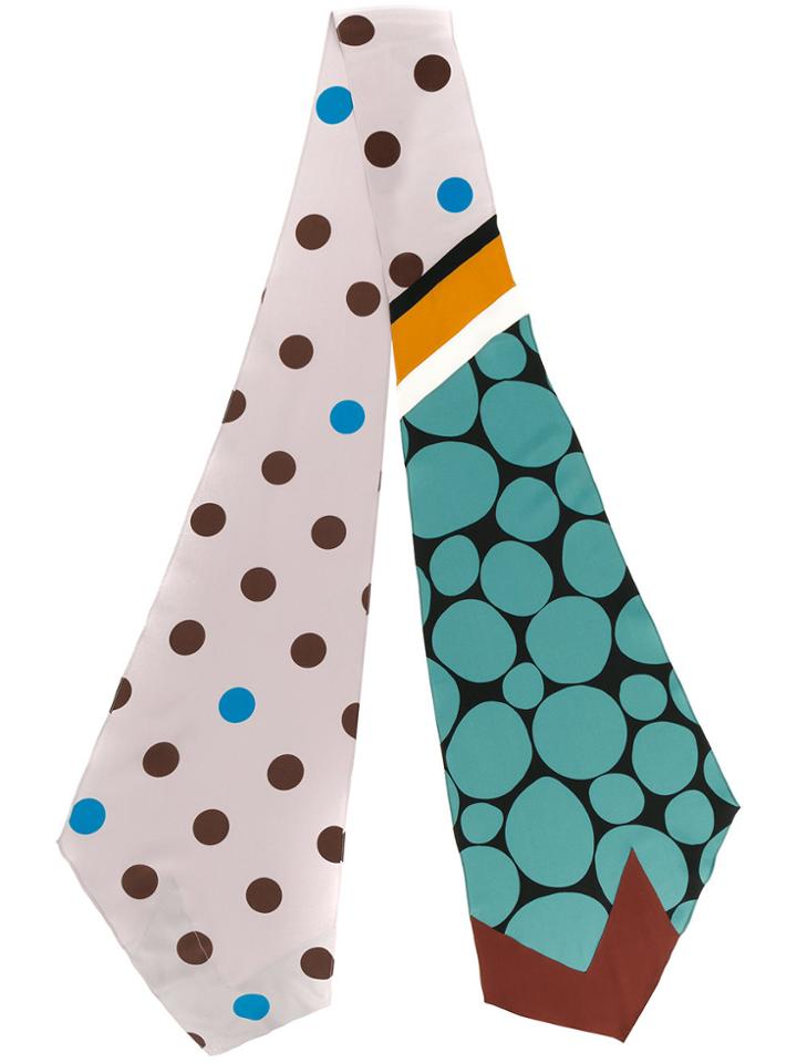 Marni Spotted Scarf - Multicolour