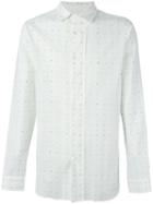 Ann Demeulemeester Blanche Micro Pattern Shirt