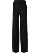 Rick Owens Palazzo Pants, Women's, Size: 42, Black, Silk/cotton/polyamide/viscose
