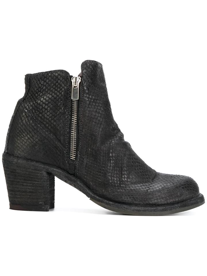 Officine Creative Agnes Boots - Grey