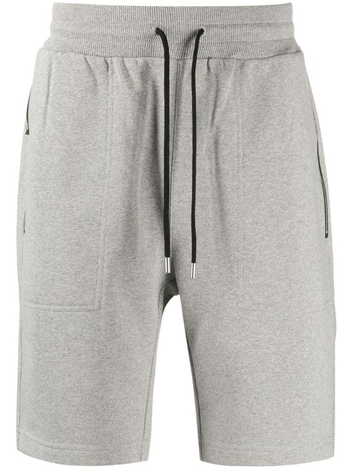 1017 Alyx 9sm Drawstring Waist Shorts - Grey