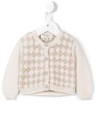 Cashmirino - Woven Cardigan - Kids - Cashmere - 18 Mth, White