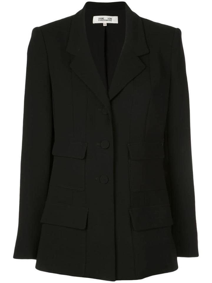 Diane Von Furstenberg Joy Blazer - Black