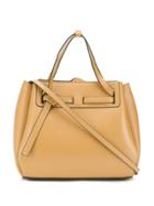 Loewe Lazo Mini Bag - Neutrals