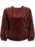 Roseanna Ecorcegirl Velvet Blouses - Brown