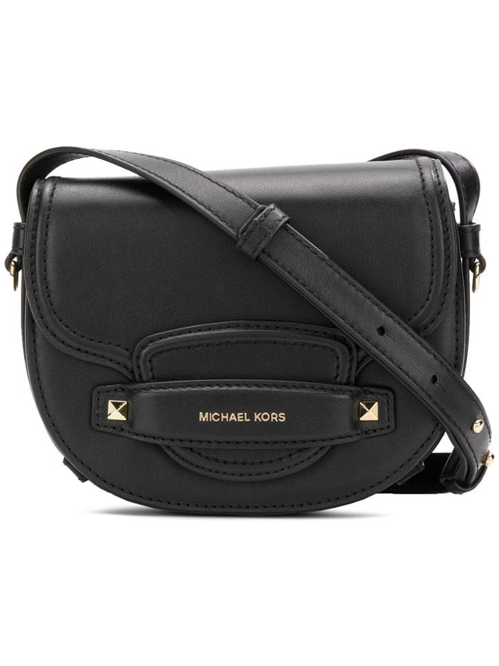 Michael Michael Kors Cary Small Crossbody Bag - Black