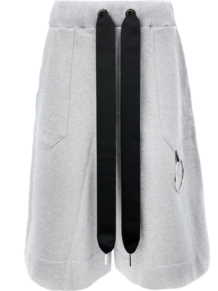 Marques'almeida Jersey Shorts - Grey