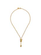 Givenchy Arrow Necklace - Metallic