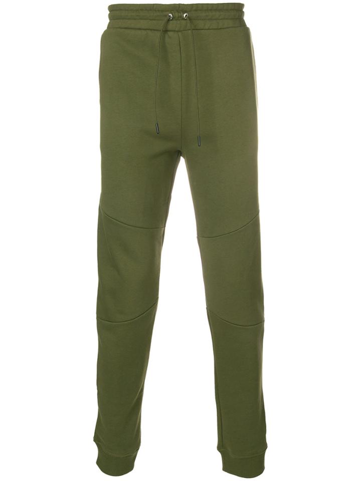 Versus Logo Patch Sweatpants - Green