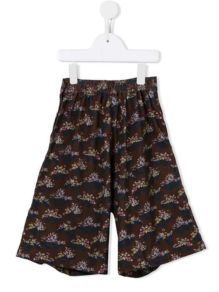 Caramel Baby & Child 'melanite' Culottes, Girl's, Size: 10 Yrs, Brown