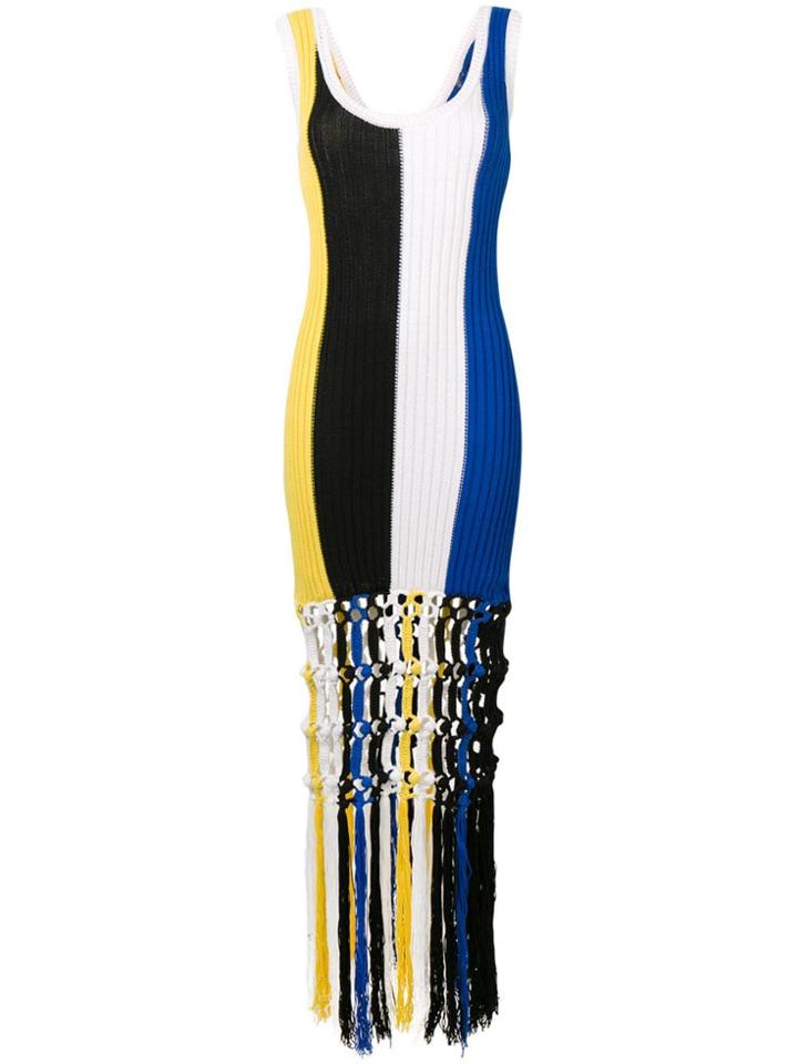 Sonia Rykiel Macramé Maxi Dress - Black