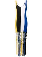 Sonia Rykiel Macramé Maxi Dress - Black