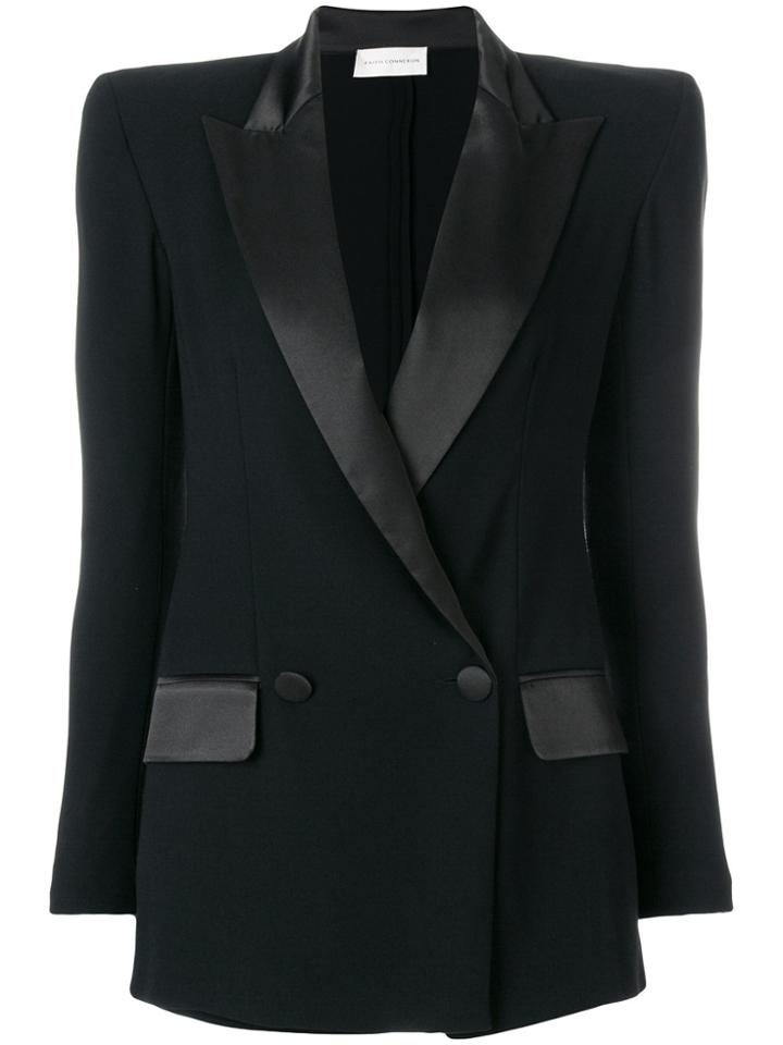 Faith Connexion Tuxedo Dress - Black