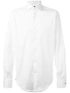 Lardini - Button-up Shirt - Men - Cotton/nylon/spandex/elastane - 42, White, Cotton/nylon/spandex/elastane