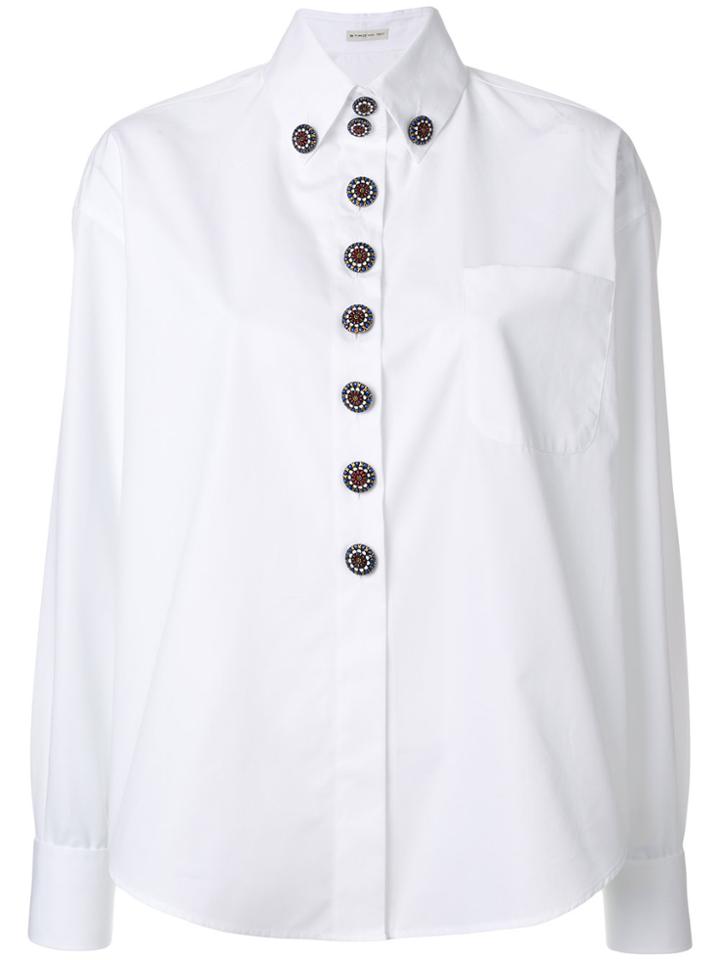 Etro Big Buttons Shirt - White