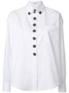 Etro Big Buttons Shirt - White