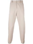 Ami Alexandre Mattiussi Elasticated Ankle Trousers - Neutrals
