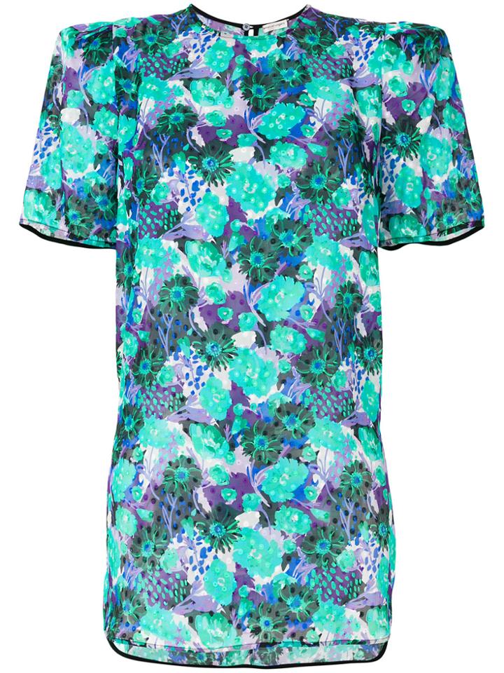 Emanuel Ungaro Floral Print Blouse - Multicolour
