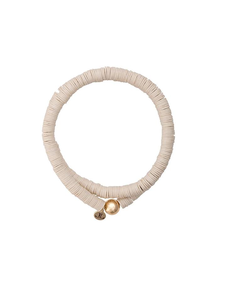 Lord And Lord Designs Tribal Wrap-around Bracelet - White