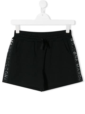 Marco Bologna Kids Teen Jersey Shorts - Black
