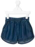 Little Remix Denim Shorts, Girl's, Size: 10 Yrs, Blue