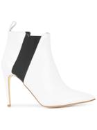 Rupert Sanderson Pointed Toe Boots - White