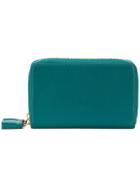 Anya Hindmarch Double Wallet - Green