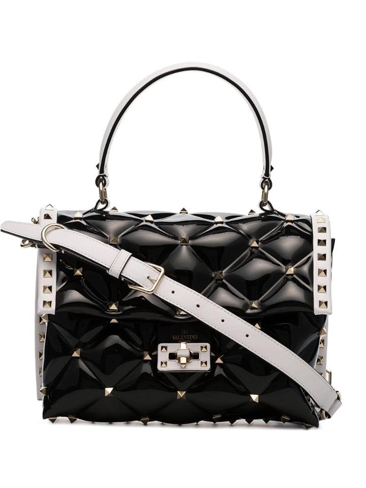Valentino Valentino Garavani Candystud Shoulder Bag - White