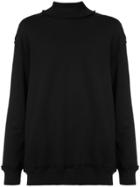 Oamc Logo Print Sweatshirt - Black