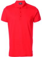 Paul & Shark Classic Short-sleeve Polo Top - Red