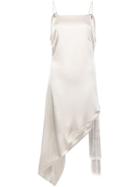 Cult Gaia Giselle Asymmetric Dress - Neutrals
