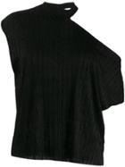 Rta Cut Out T-shirt - Black